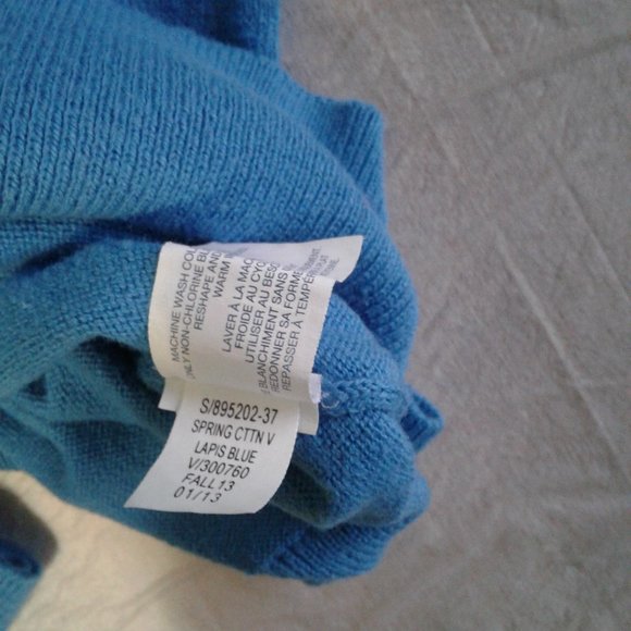 GAP Mens med. pullover sweater v neck - Picture 4 of 8